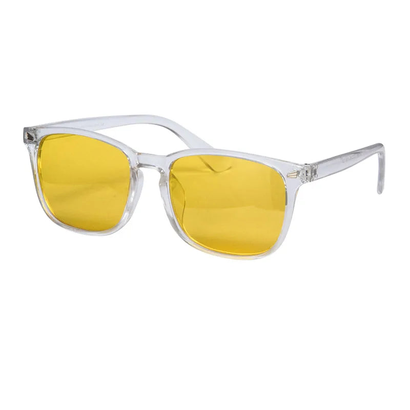Ember's Blue Light Glasses - Yellow