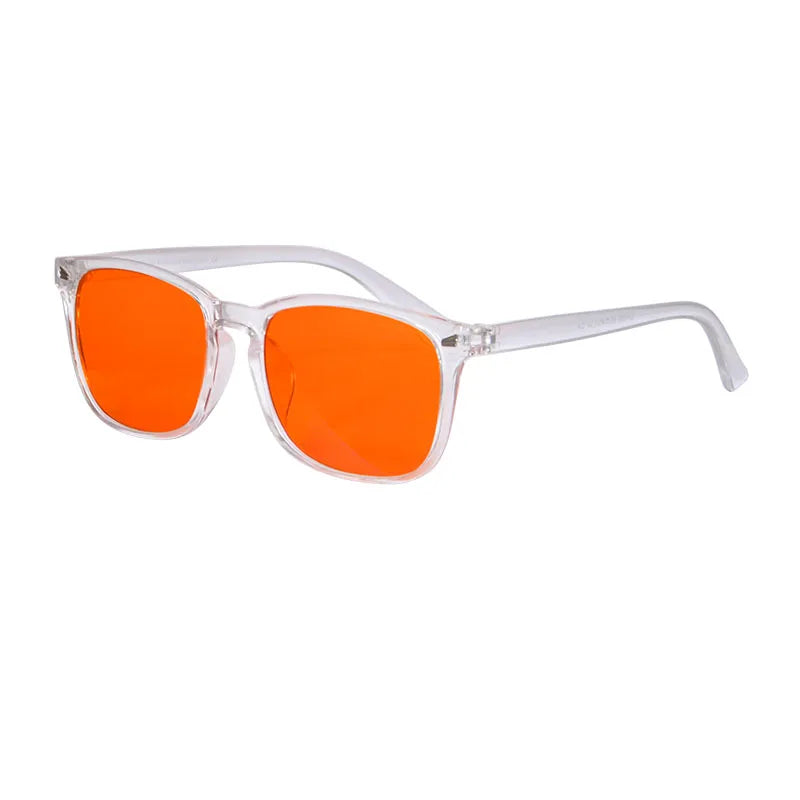 Ember's Blue Light Glasses – Orange