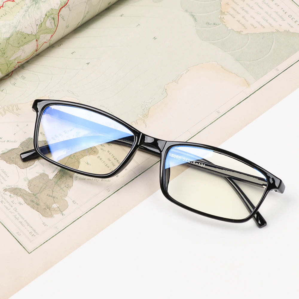 Ember Blue-Light Blocking Glasses - Clear