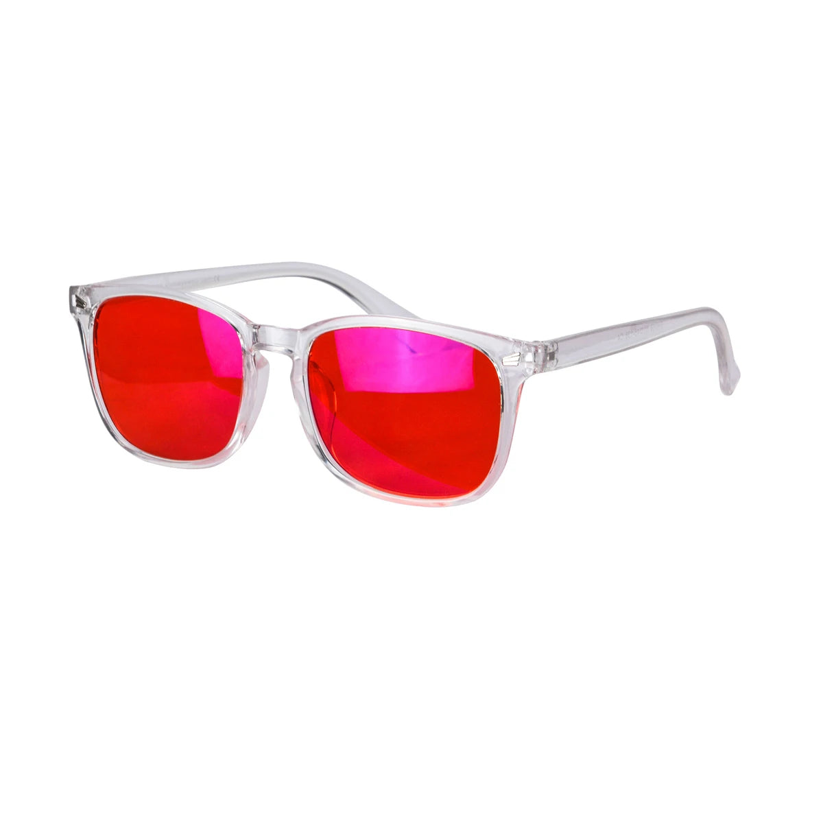 Ember's Blue Light Glasses - Red