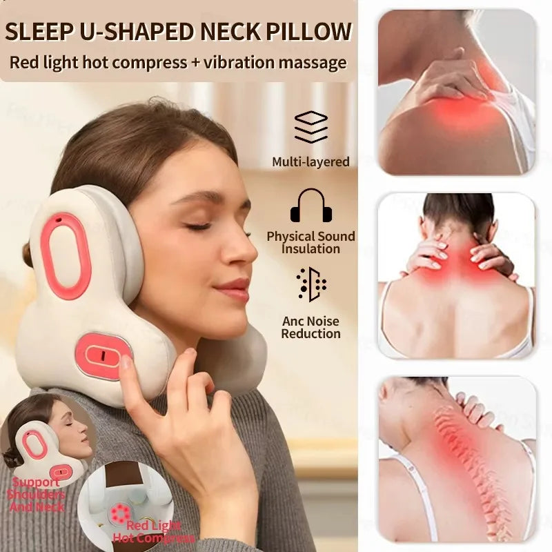 Ember Bluetooth Red Light Therapy Neck Massager