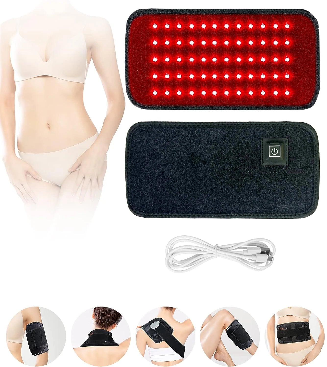 The Ember Red & Infrared Light Therapy Belt