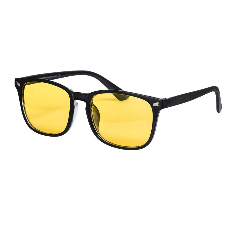 Ember's Blue Light Glasses - Yellow