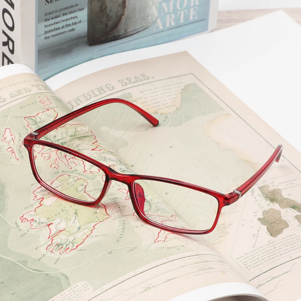 Ember Blue-Light Blocking Glasses - Clear