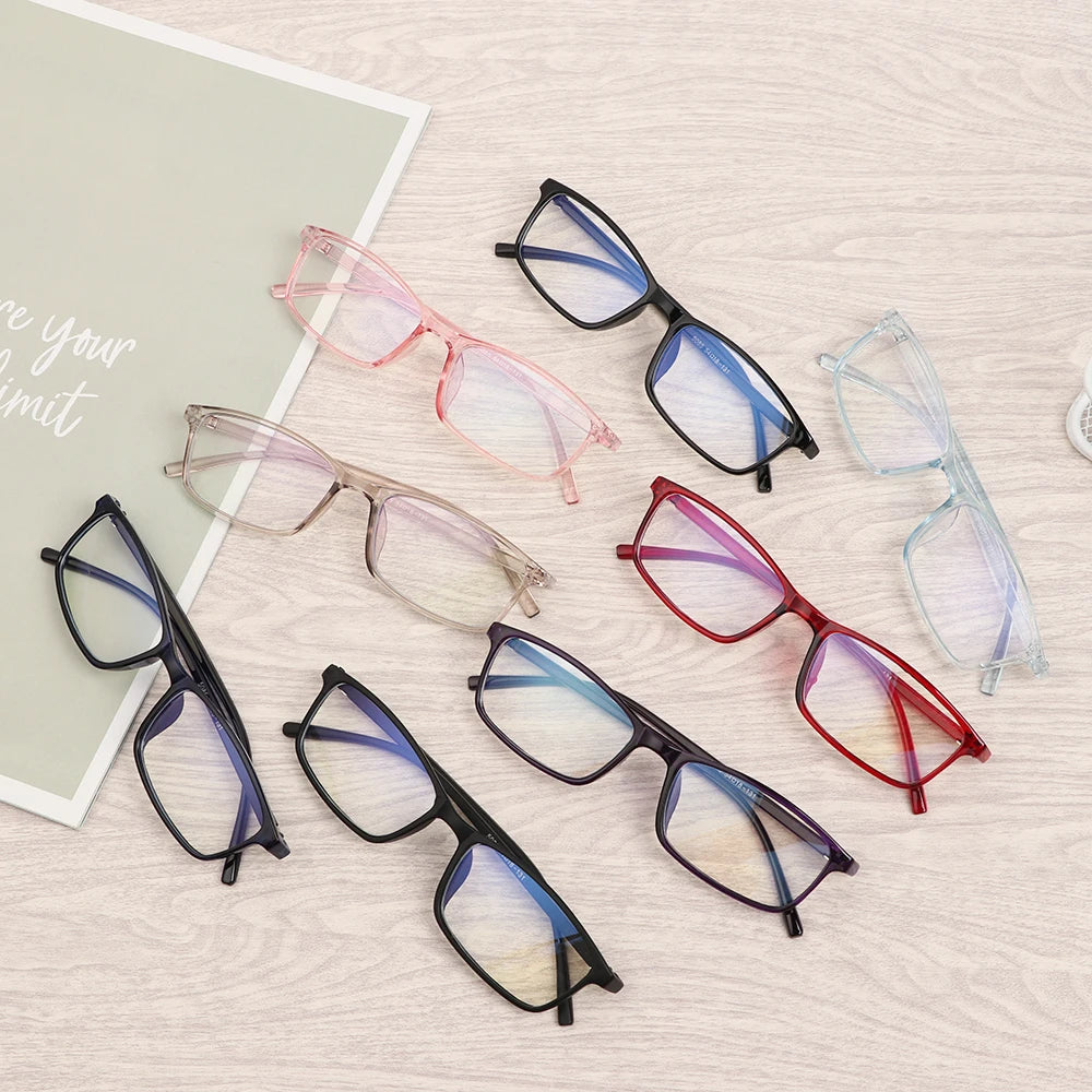 Ember Blue-Light Blocking Glasses - Clear