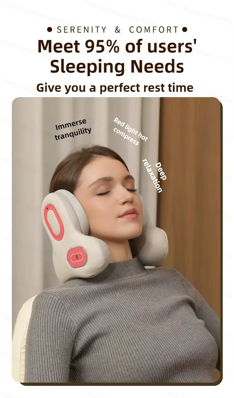 Ember Bluetooth Red Light Therapy Neck Massager