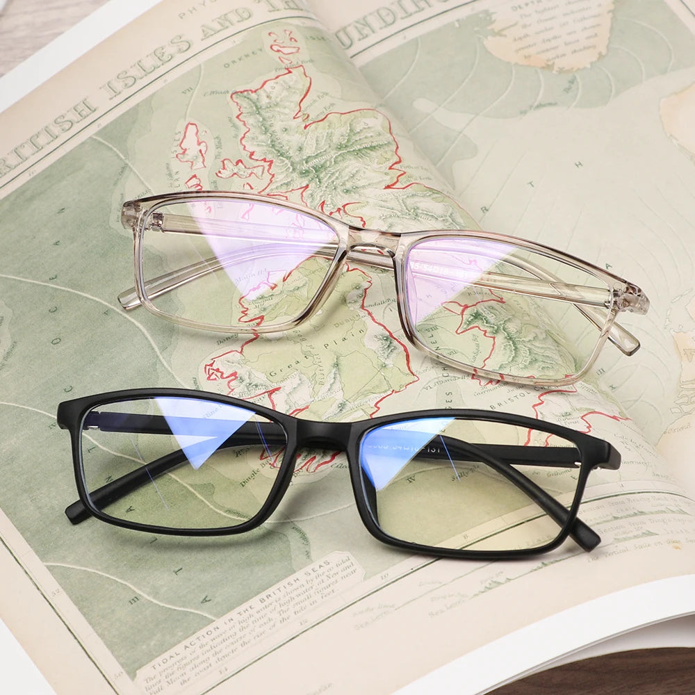 Ember Blue-Light Blocking Glasses - Clear