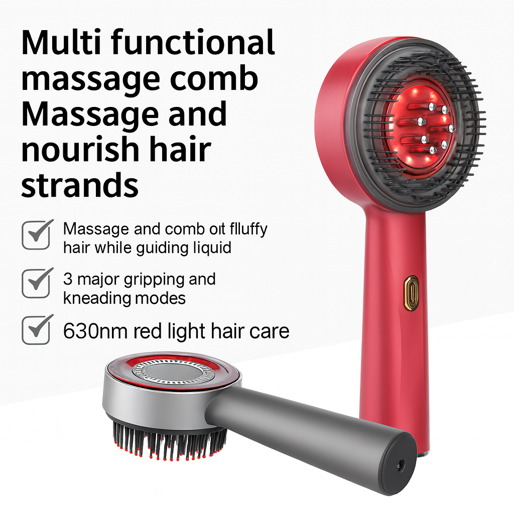 Ember 3 in 1 Hair Growth Comb