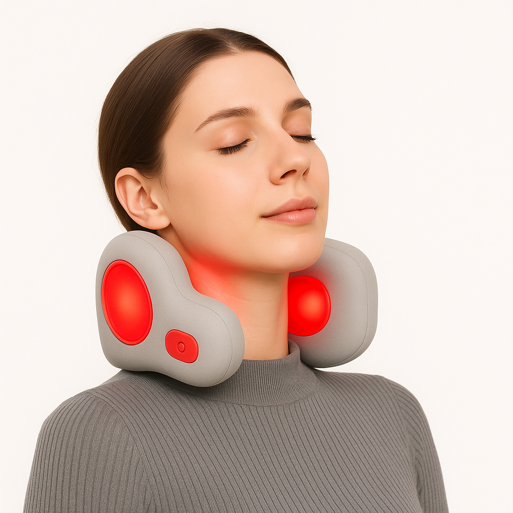 Ember Bluetooth Red Light Therapy Neck Massager