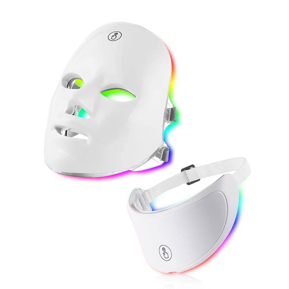 Ember Red Light Therapy Face & Neck Mask- 7 Colors