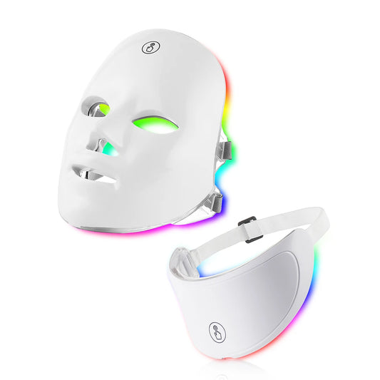 Ember Red Light Therapy Face & Neck Mask- 7 Colors