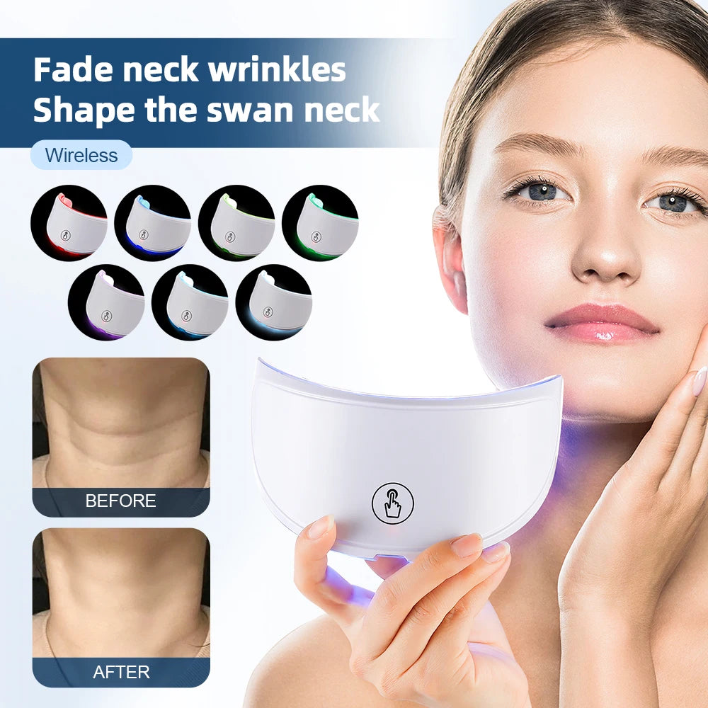 Ember Red Light Therapy Face & Neck Mask- 7 Colors