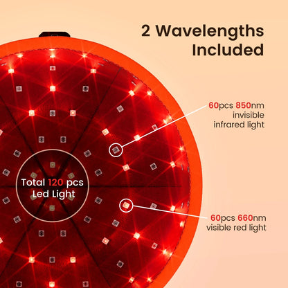 Ember Red Light Hair Therapy Haircare - Activate Hair follicles