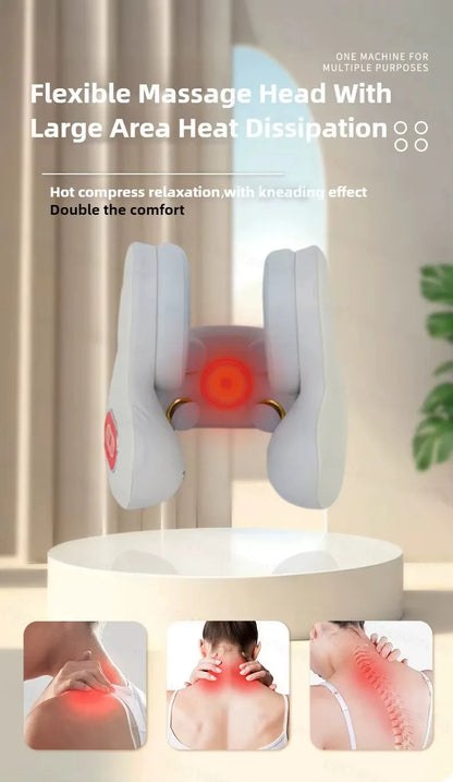 Ember Bluetooth Red Light Therapy Neck Massager