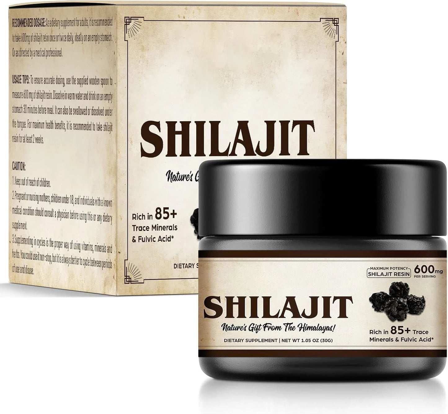 Ember Organic Shilajit