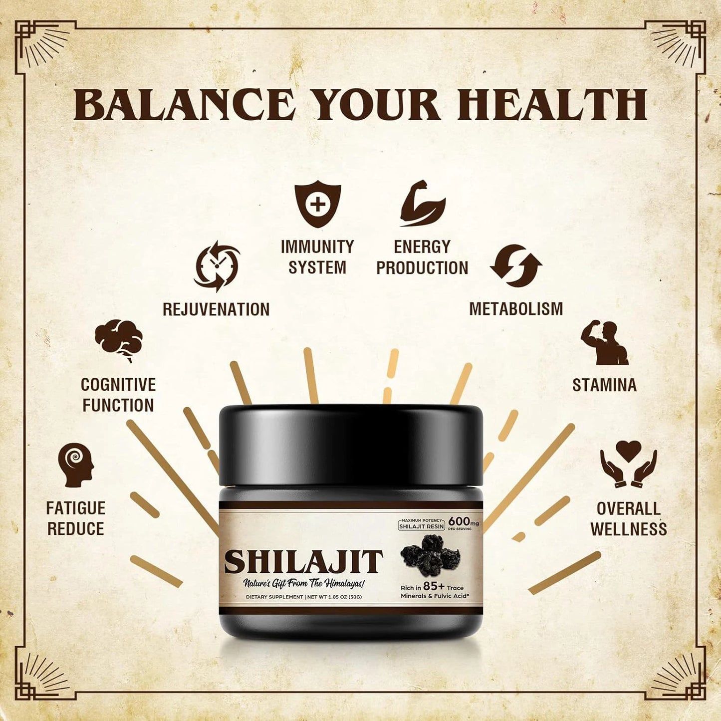 Ember Organic Shilajit