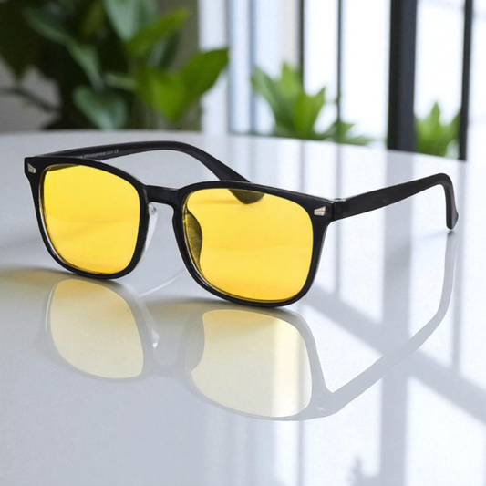 Ember's Blue Light Glasses - Yellow