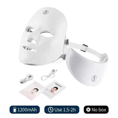 Ember Red Light Therapy Face & Neck Mask- 7 Colors