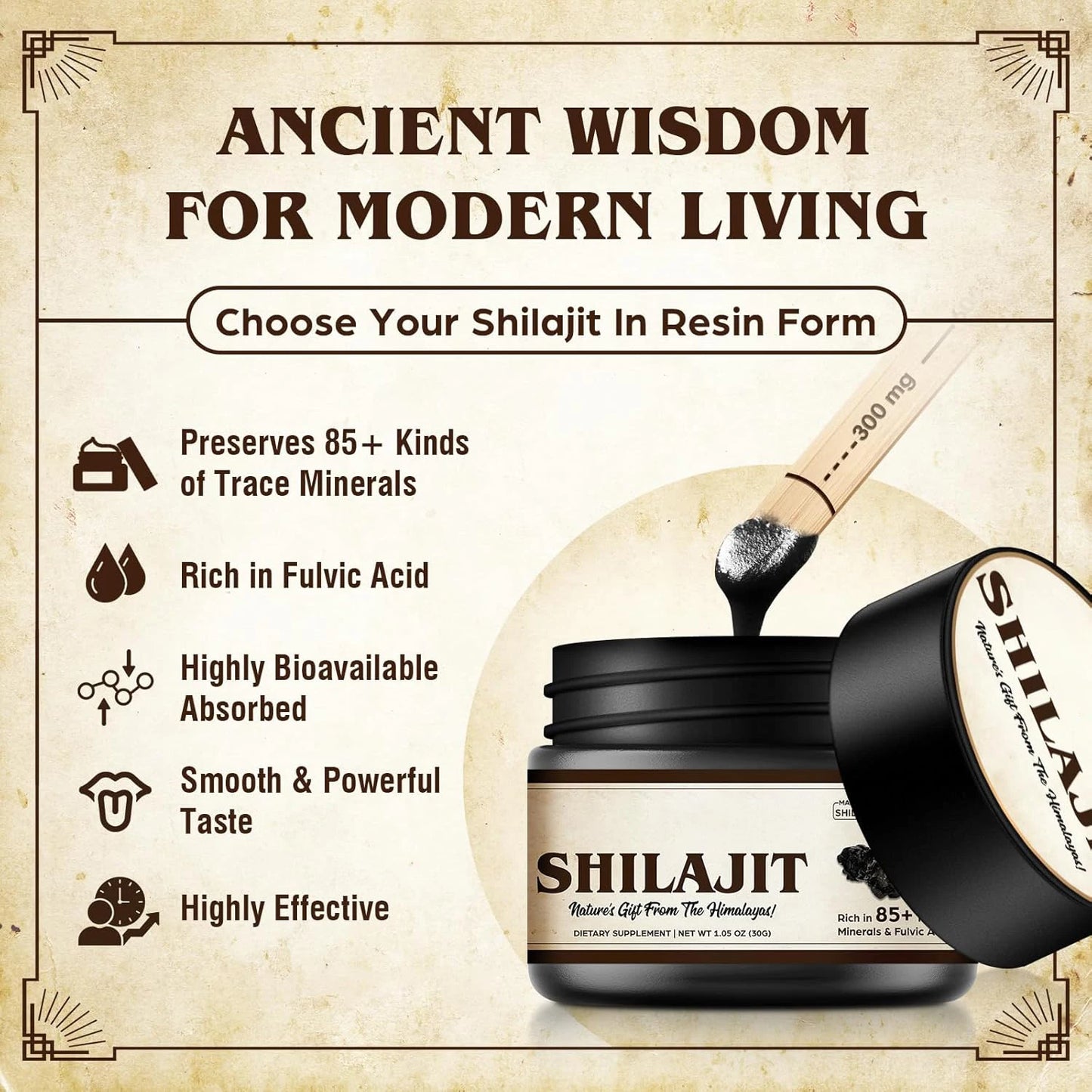 Ember Organic Shilajit