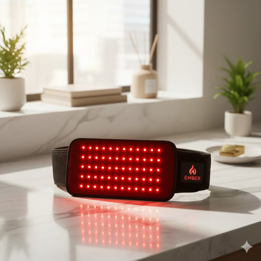 The Ember Red & Infrared Light Therapy Belt